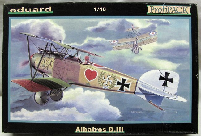 Eduard 1 48 Albatros D Iii Profipack 8035